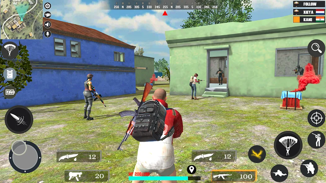 Скачать Fps Fire Shooting Game Offline на телефон — Много денег и патронов — скриншот 1
