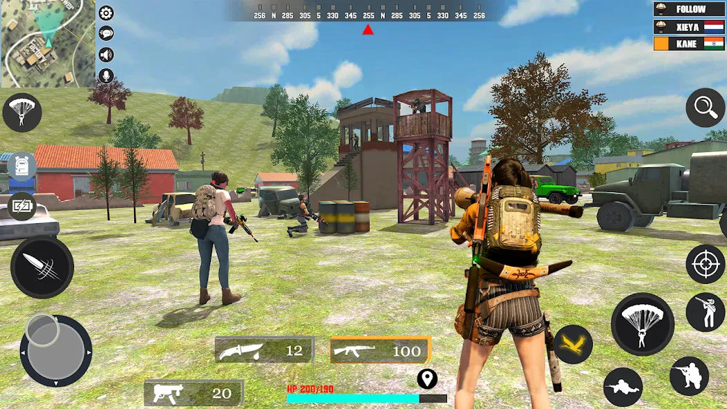 Скачать Fps Fire Shooting Game Offline на телефон — Много денег и патронов — скриншот 2