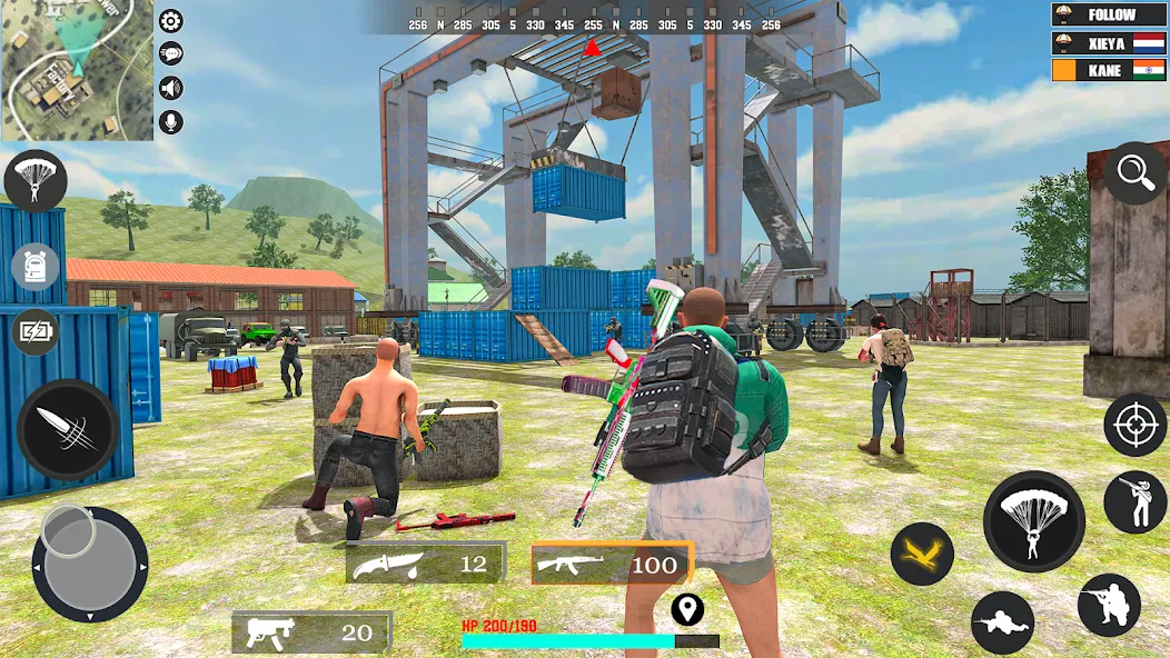 Скачать Fps Fire Shooting Game Offline на телефон — Много денег и патронов — скриншот 3