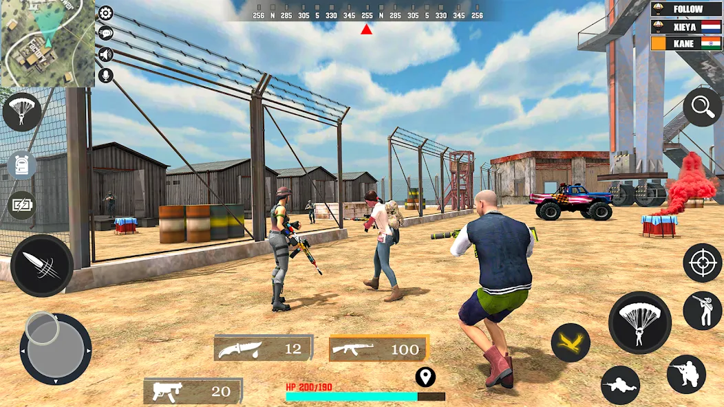 Скачать Fps Fire Shooting Game Offline на телефон — Много денег и патронов — скриншот 5