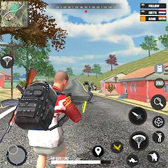 Скачать Fps Fire Shooting Game Offline на телефон — Много денег и патронов