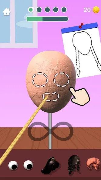 Скачать взлом Sculpt People на Андроид — Много денег — скриншот 1