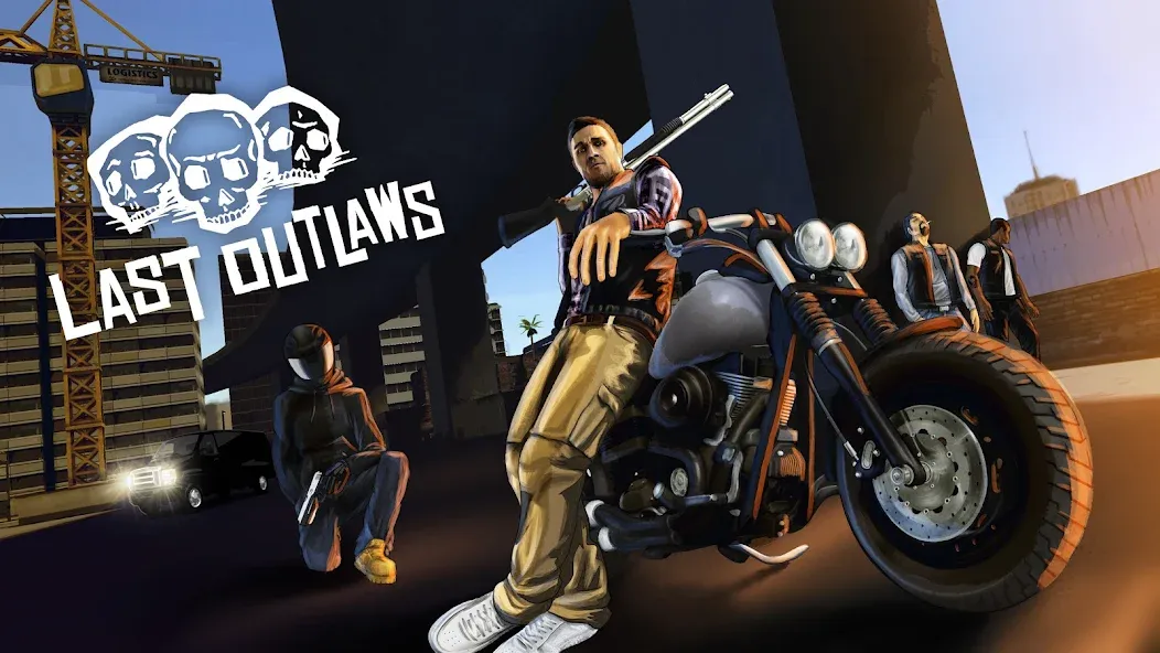 Last Outlaws MOD — Много денег и золота на Андроид — скриншот 1