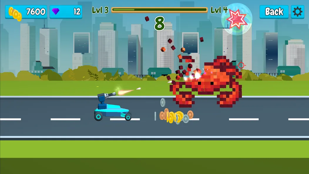 Скачать Rusher Crusher: Demolition! на телефон — Много денег и без рекламы — скриншот 1 Скачать Rusher Crusher: Demolition! на телефон — Много денег и без рекламы — скриншот 1