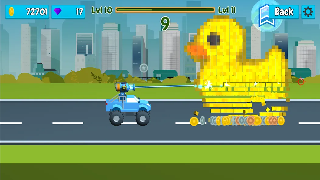 Скачать Rusher Crusher: Demolition! на телефон — Много денег и без рекламы — скриншот 2 Скачать Rusher Crusher: Demolition! на телефон — Много денег и без рекламы — скриншот 2