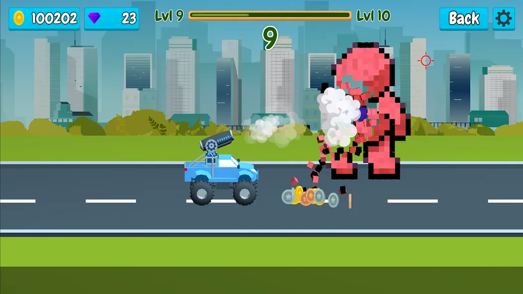 Скачать Rusher Crusher: Demolition! на телефон — Много денег и без рекламы — скриншот 3 Скачать Rusher Crusher: Demolition! на телефон — Много денег и без рекламы — скриншот 3