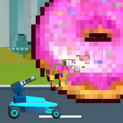 Скачать Rusher Crusher: Demolition! на телефон — Много денег и без рекламы