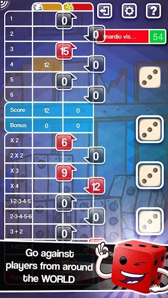 Yatzy Ultimate (Мод Много денег) — скриншот 1