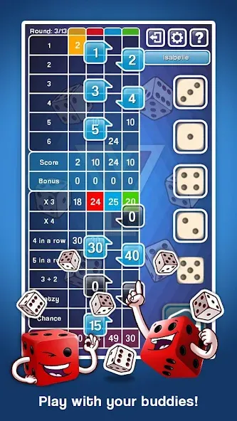 Yatzy Ultimate (Мод Много денег) — скриншот 5