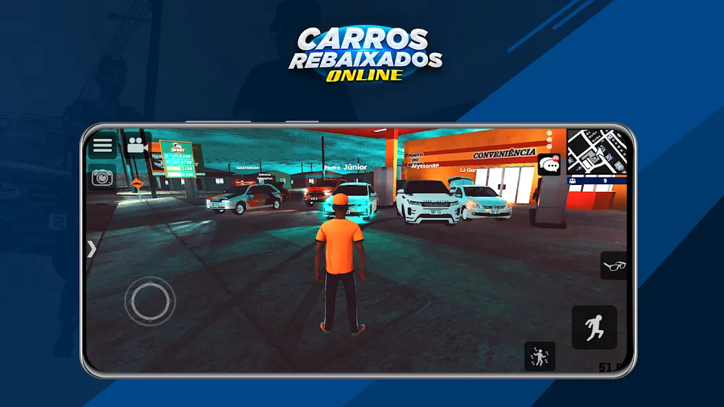 Carros Rebaixados Online MOD — Много денег и тюнинг на Андроид — скриншот 2