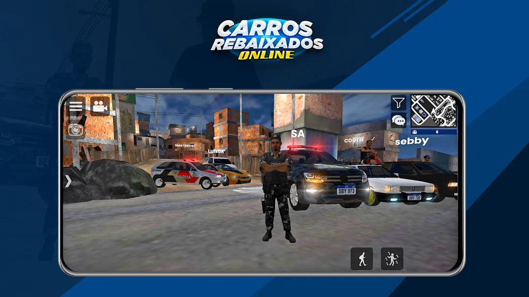Carros Rebaixados Online MOD — Много денег и тюнинг на Андроид — скриншот 4