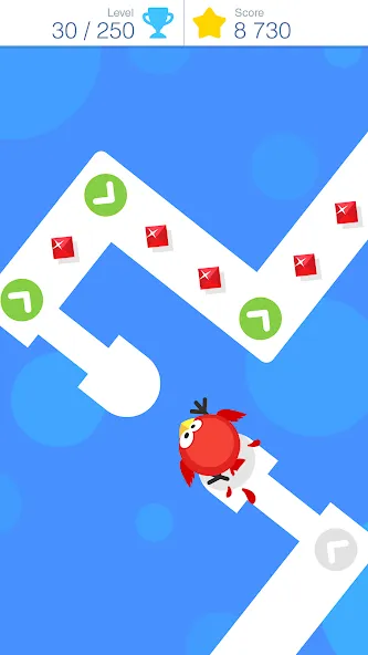 Скачать Tap Tap Dash на телефон — Много денег — скриншот 1 Скачать Tap Tap Dash на телефон — Много денег — скриншот 1