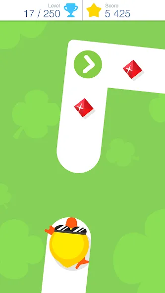 Скачать Tap Tap Dash на телефон — Много денег — скриншот 2 Скачать Tap Tap Dash на телефон — Много денег — скриншот 2