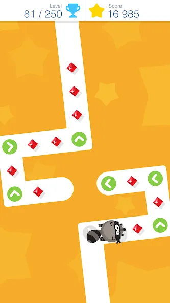 Скачать Tap Tap Dash на телефон — Много денег — скриншот 3 Скачать Tap Tap Dash на телефон — Много денег — скриншот 3