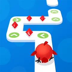 Скачать Tap Tap Dash на телефон — Много денег