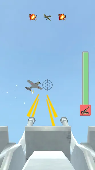 Coast Defender - Blitz War на Андроид — Много денег и без рекламы — скриншот 1 Coast Defender - Blitz War на Андроид — Много денег и без рекламы — скриншот 1