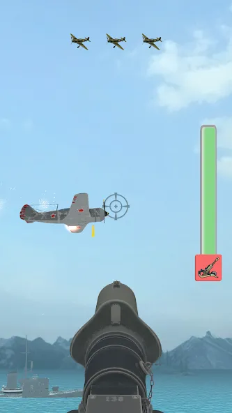 Coast Defender - Blitz War на Андроид — Много денег и без рекламы — скриншот 2 Coast Defender - Blitz War на Андроид — Много денег и без рекламы — скриншот 2