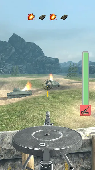Coast Defender - Blitz War на Андроид — Много денег и без рекламы — скриншот 3 Coast Defender - Blitz War на Андроид — Много денег и без рекламы — скриншот 3