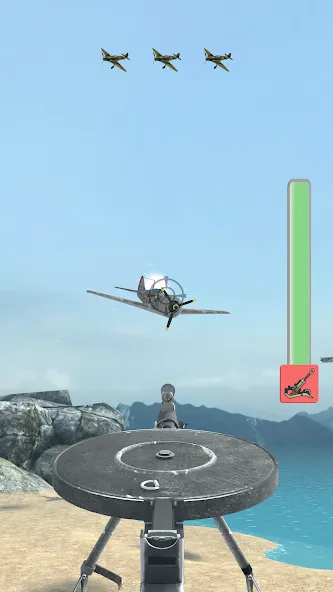 Coast Defender - Blitz War на Андроид — Много денег и без рекламы — скриншот 4 Coast Defender - Blitz War на Андроид — Много денег и без рекламы — скриншот 4