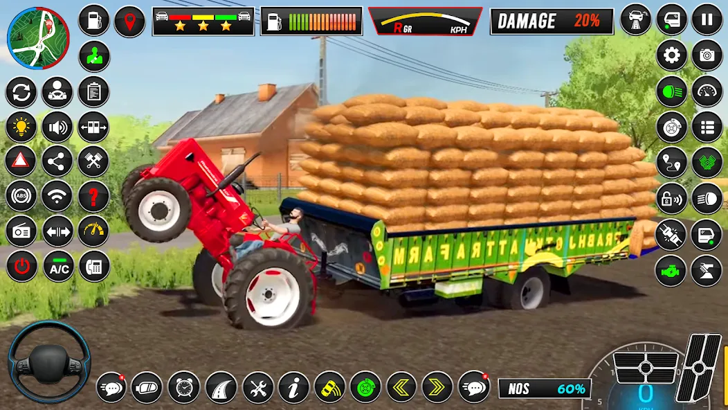 Скачать Indian Tractor Simulator Games с модом — Много денег — скриншот 2