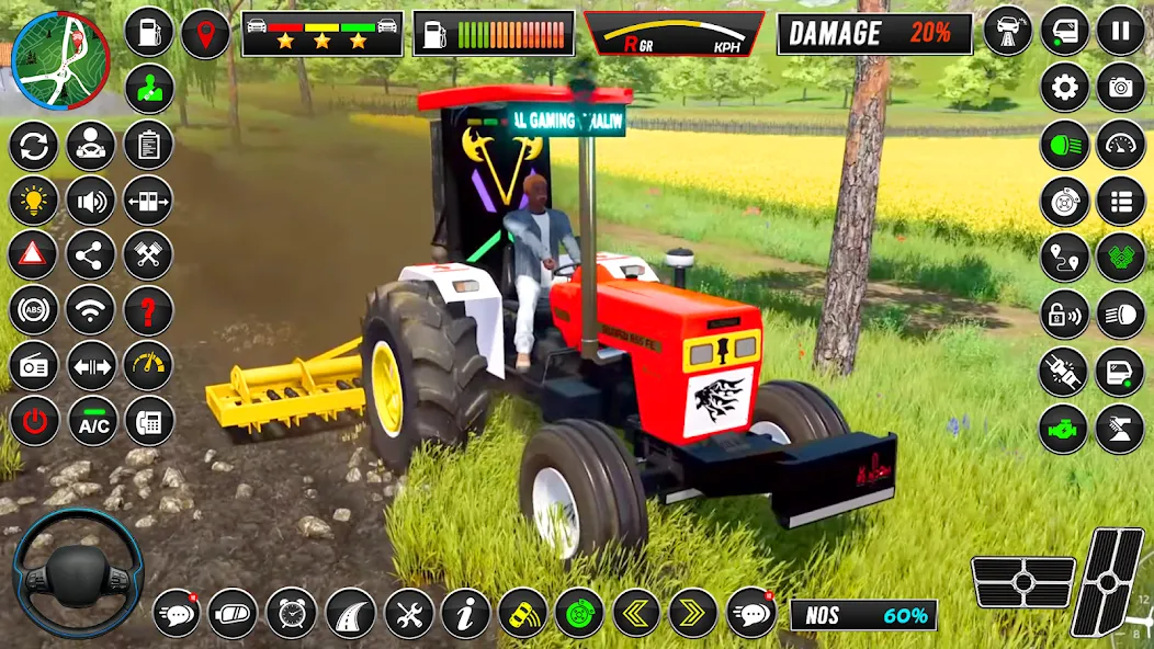 Скачать Indian Tractor Simulator Games с модом — Много денег — скриншот 5