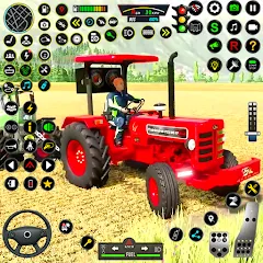 Скачать Indian Tractor Simulator Games с модом — Много денег
