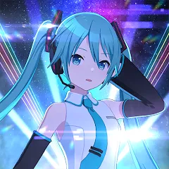 Скачать HATSUNE MIKU: COLORFUL STAGE! — Много кристаллов