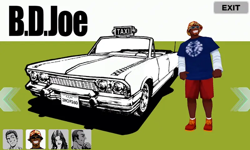 Crazy Taxi Classic MOD — Много денег на Андроид — скриншот 3