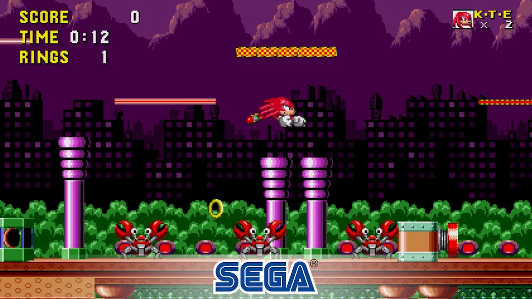 Sonic the Hedgehog™ Classic MOD APK на Android — Много жизней и разблокированы все персонажи — скриншот 4 Sonic the Hedgehog™ Classic MOD APK на Android — Много жизней и разблокированы все персонажи — скриншот 4