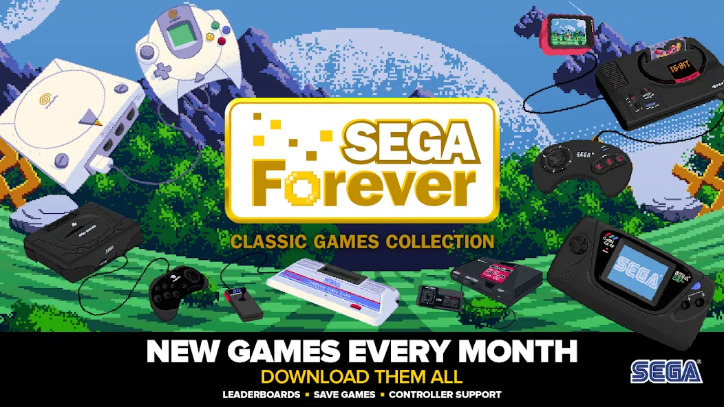 Sonic the Hedgehog™ Classic MOD APK на Android — Много жизней и разблокированы все персонажи — скриншот 5