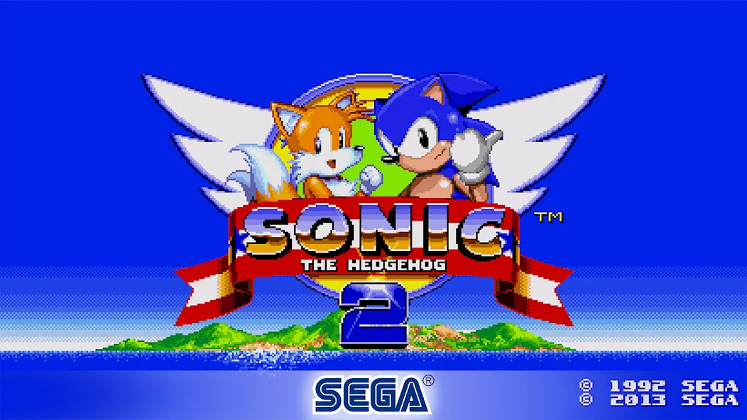 Скачать Sonic The Hedgehog 2 Classic на телефон — Много колец — скриншот 1