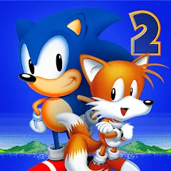 Скачать Sonic The Hedgehog 2 Classic на телефон — Много колец