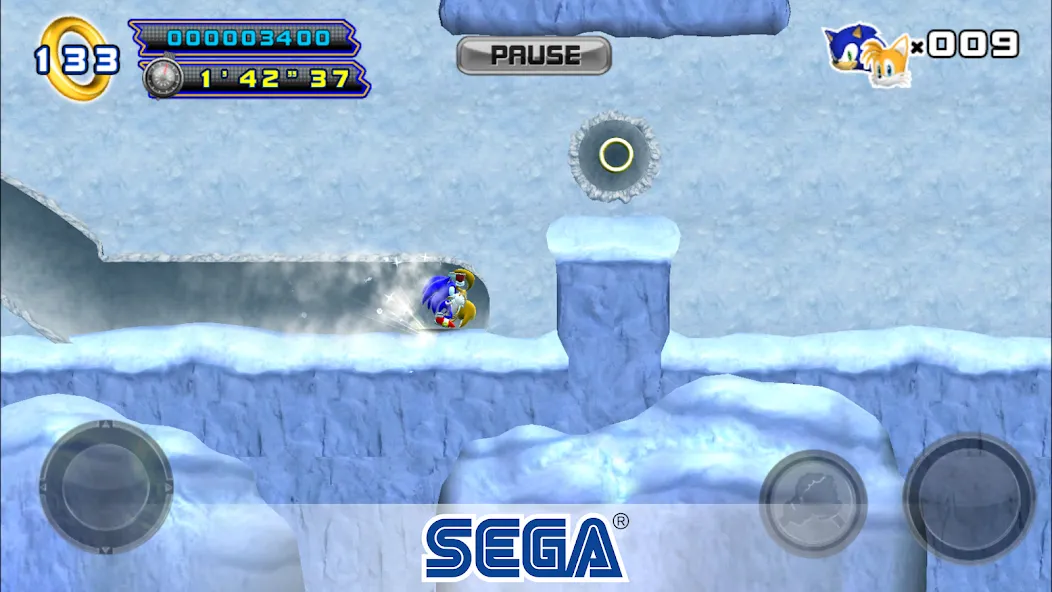Скачать Sonic The Hedgehog 4 Ep. II на Андроид — Все уровни разблокированы — скриншот 3