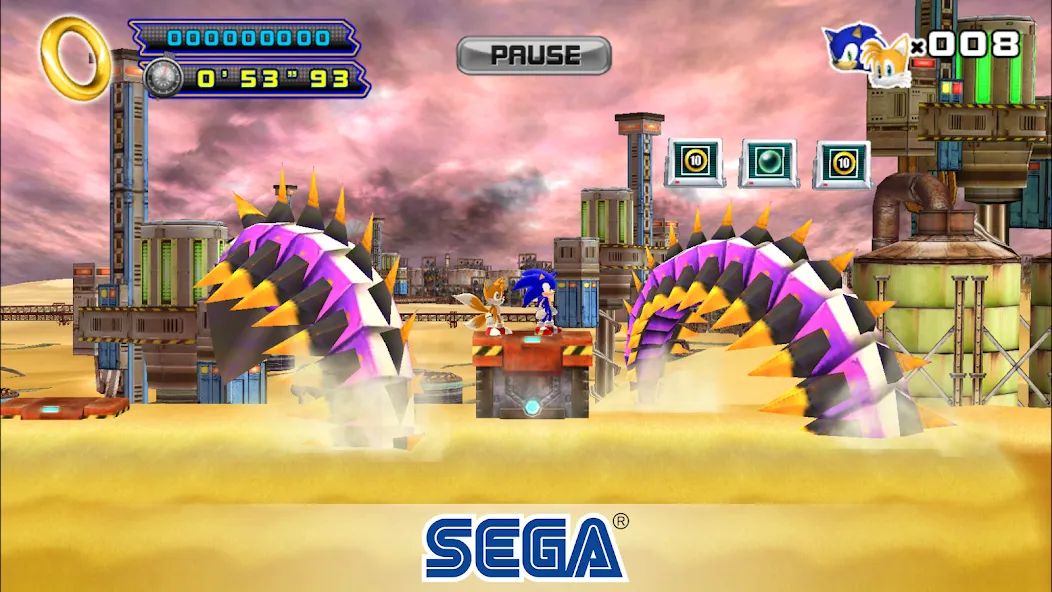 Скачать Sonic The Hedgehog 4 Ep. II на Андроид — Все уровни разблокированы — скриншот 4