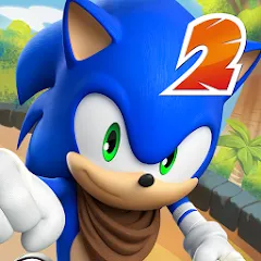 Sonic Dash 2: Sonic Boom Run MOD APK — Много денег и колец