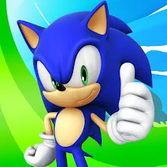 Sonic Dash - Endless Running MOD APK на Android — Много денег и бесконечные кольца