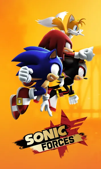 Sonic Forces - Running Game (Мод Много колец и безлимитные билеты) — скриншот 5