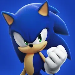 Sonic Forces - Running Game (Мод Много колец и безлимитные билеты)