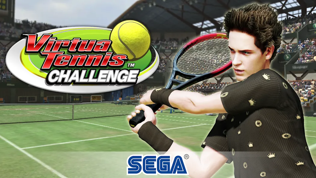Virtua Tennis Challenge — Много денег — скриншот 1 Virtua Tennis Challenge — Много денег — скриншот 1