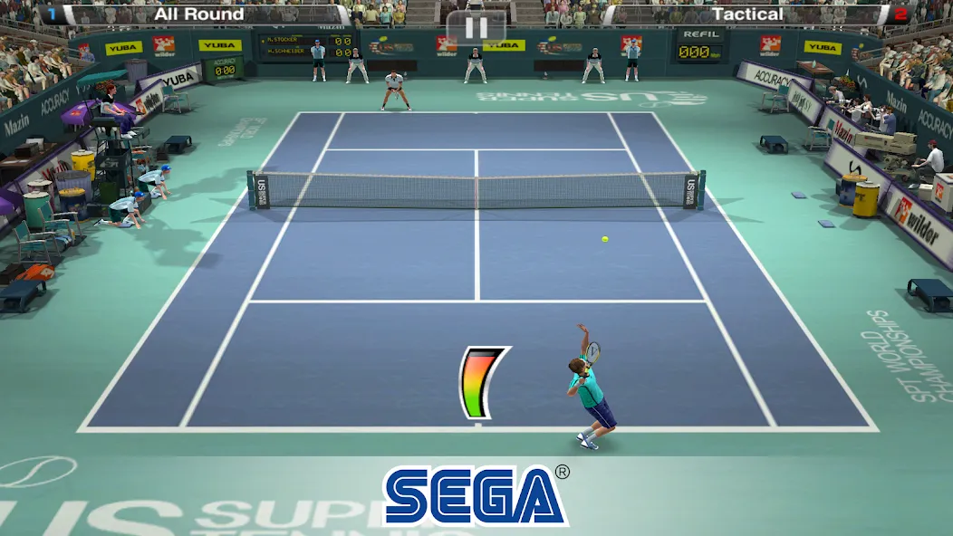 Virtua Tennis Challenge — Много денег — скриншот 2 Virtua Tennis Challenge — Много денег — скриншот 2