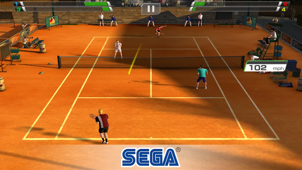 Virtua Tennis Challenge — Много денег — скриншот 3 Virtua Tennis Challenge — Много денег — скриншот 3