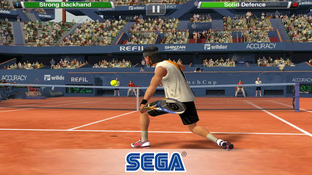 Virtua Tennis Challenge — Много денег — скриншот 4 Virtua Tennis Challenge — Много денег — скриншот 4