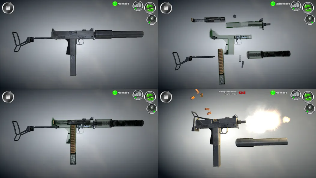 Weapon stripping (Мод Все оружие разблокировано) — скриншот 3