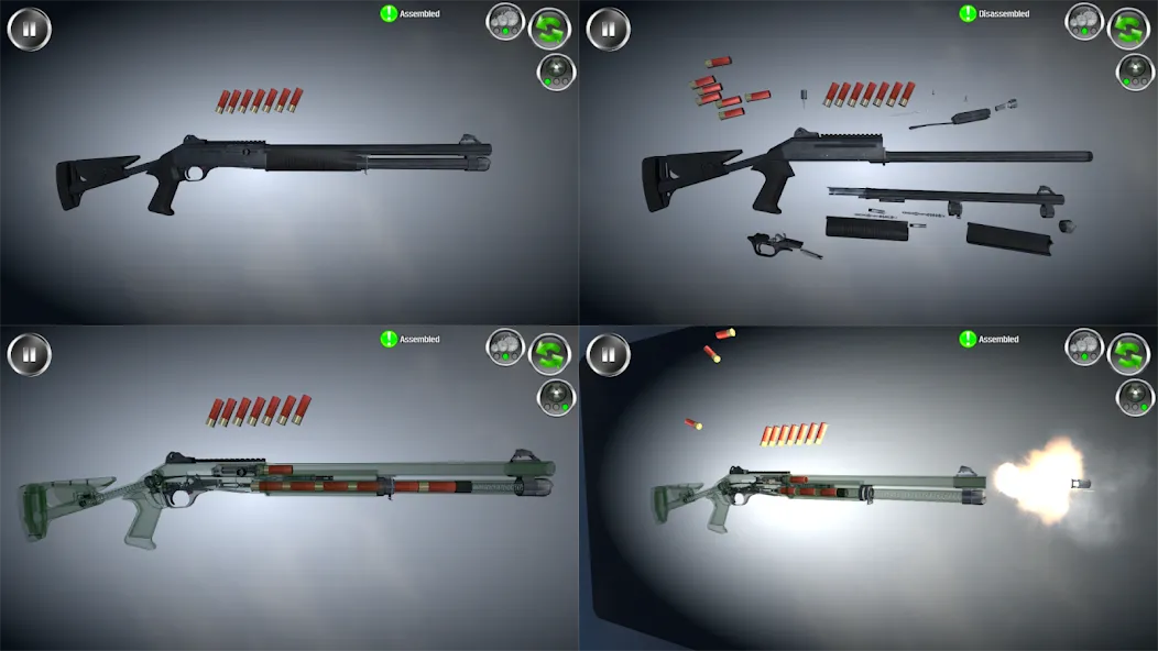 Weapon stripping (Мод Все оружие разблокировано) — скриншот 5