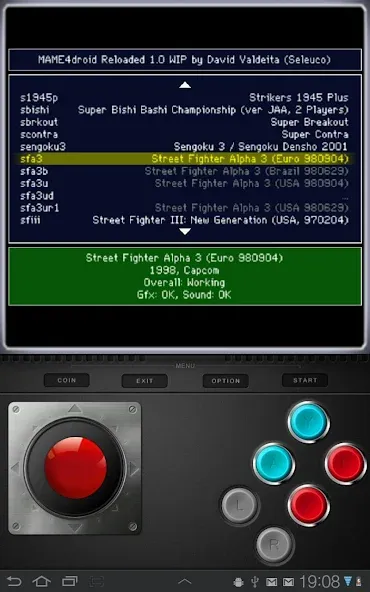 Взлом MAME4droid (0.139u1) — Все игры разблокированы — скриншот 3