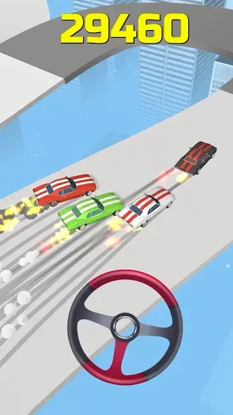 Скачать Hyper Drift! на Андроид — Много денег и без рекламы — скриншот 2