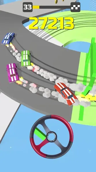 Скачать Hyper Drift! на Андроид — Много денег и без рекламы — скриншот 3