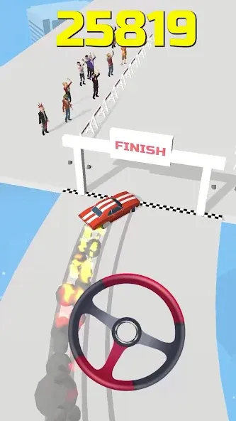 Скачать Hyper Drift! на Андроид — Много денег и без рекламы — скриншот 4