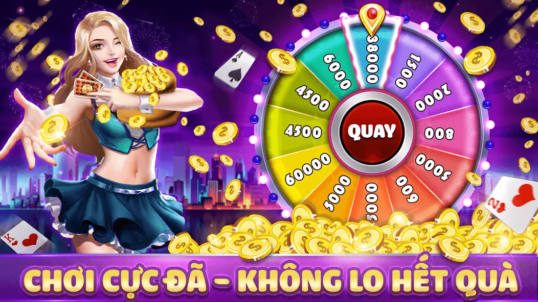 Phom, Ta la MOD APK — Много денег — скриншот 4