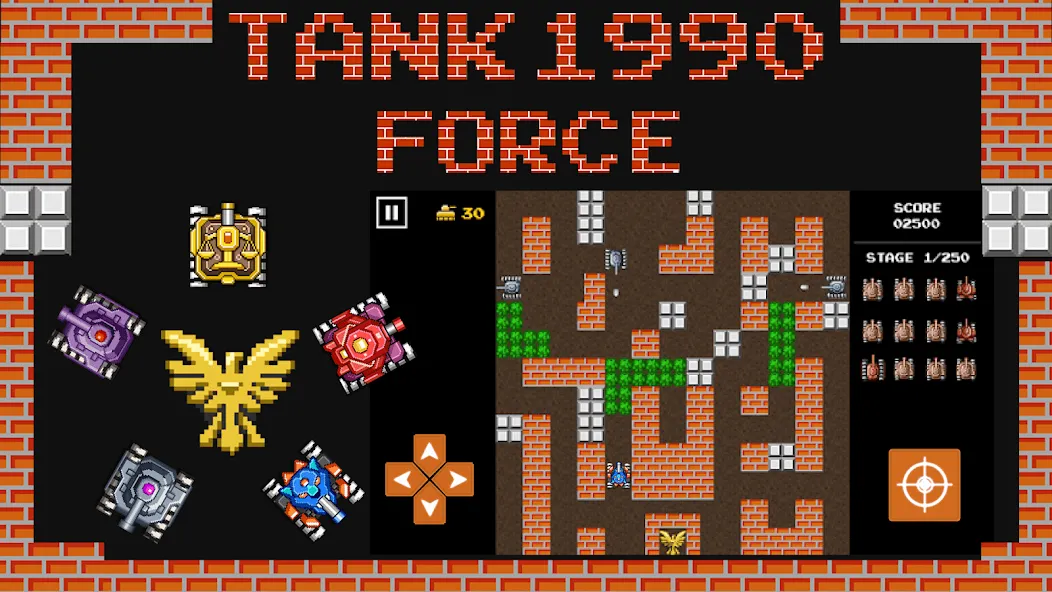 Tank 1990: Battle Defense War MOD APK — Много денег и бессмертие — скриншот 1